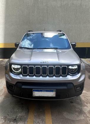 JEEP RENEGADE 1.3 T270 TURBO FLEX LONGITUDE AT6